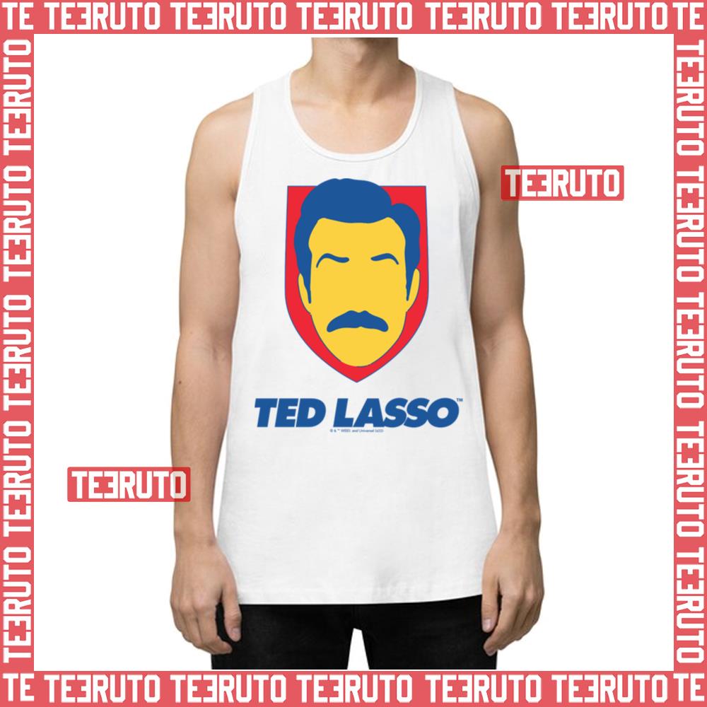 Face Icon Ted Lasso Unisex Tank Top