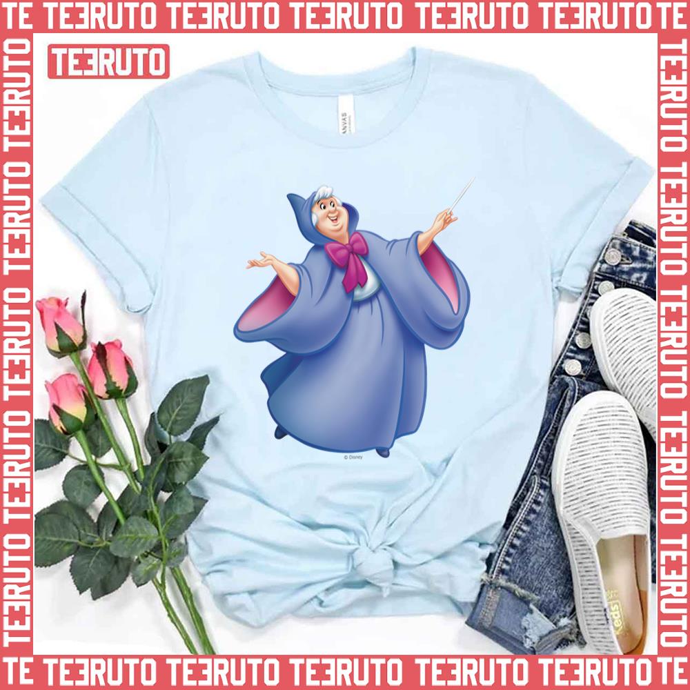 Fairy Godmother In Cinderella Unisex T-Shirt