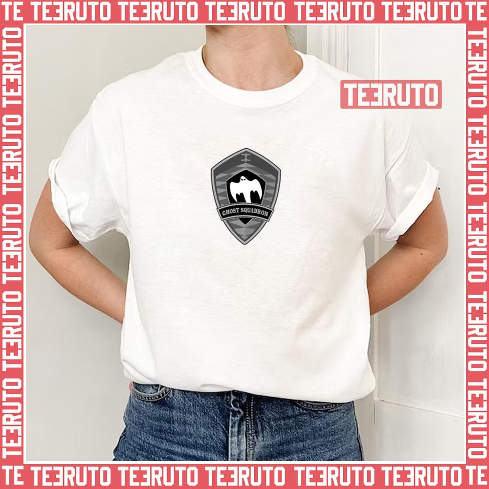 Ghost Squadron Logo Unisex T-Shirt - Teeruto