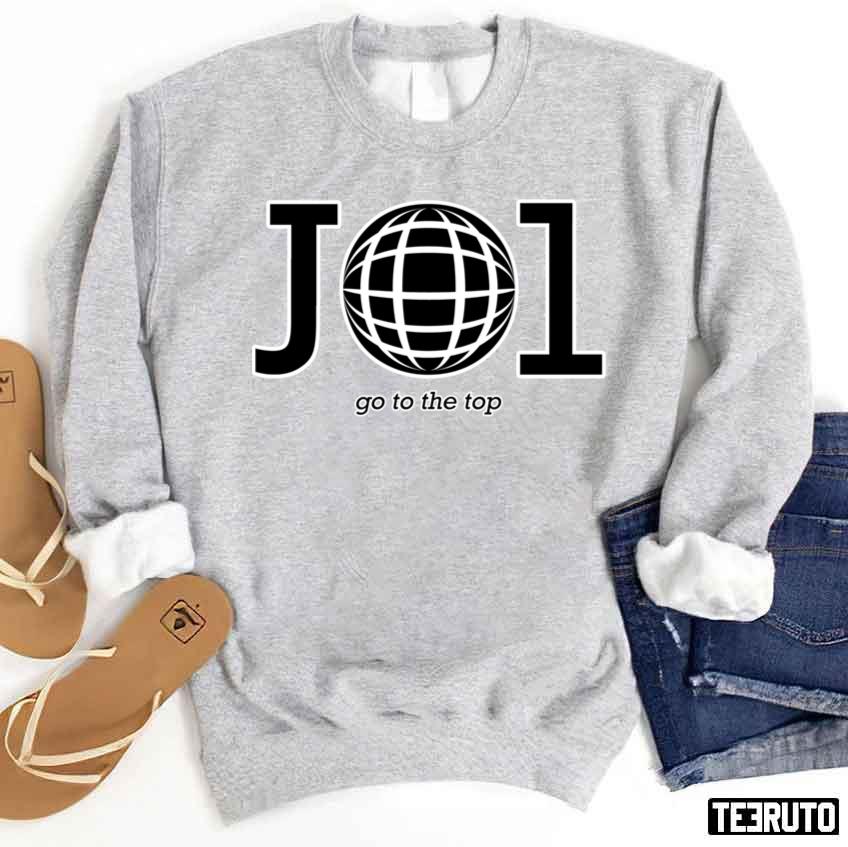 Go To The Top Jo1 Unisex Sweatshirt - Teeruto