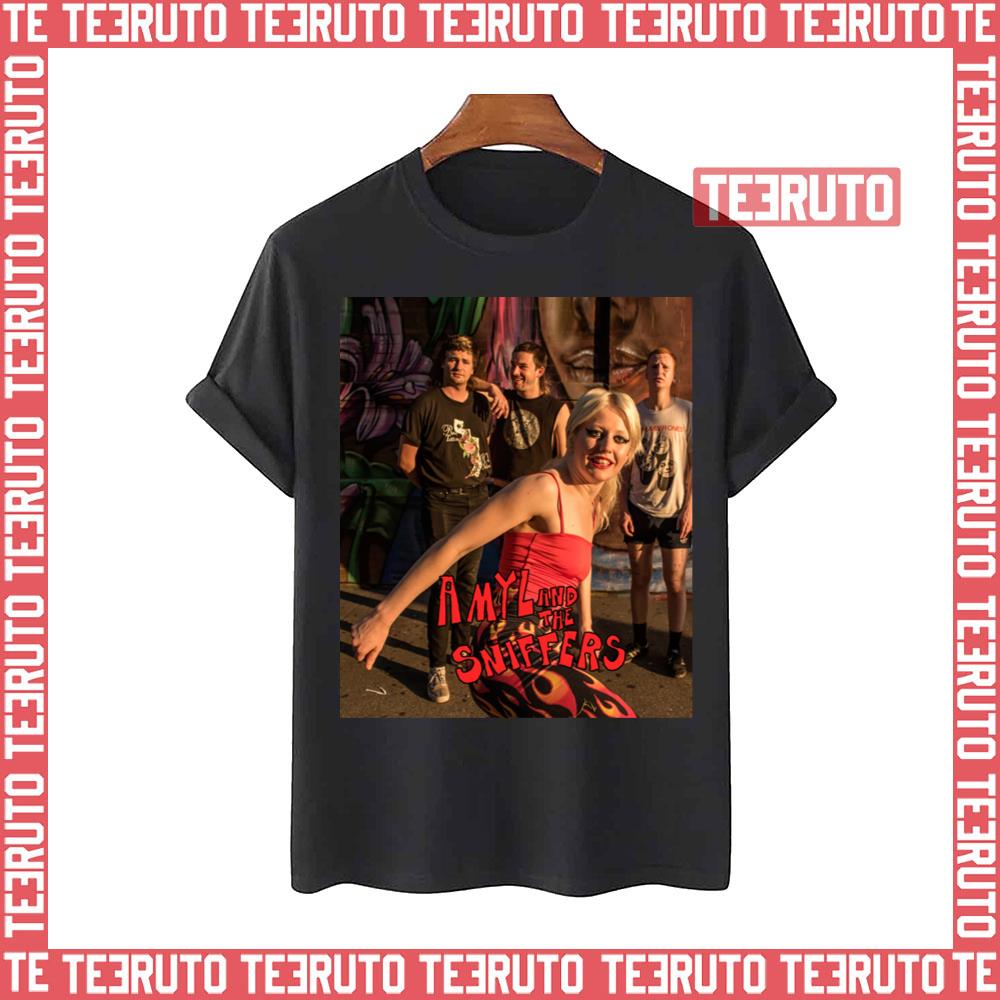 Graphic Amyl Show And The Menoza American Tour 2021 Unisex T-Shirt