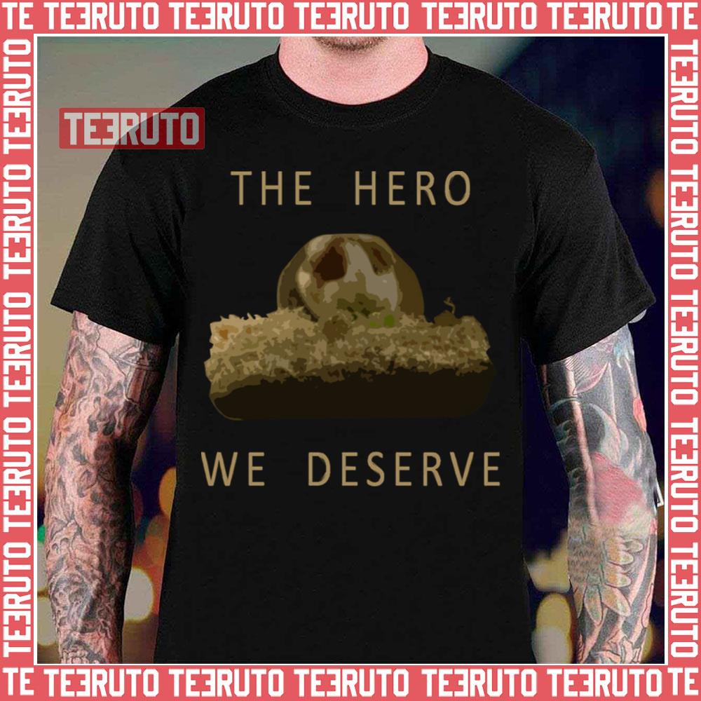 Guinea Pig Hero We Deserve Black Mirror Season 4 2018 Unisex T-Shirt