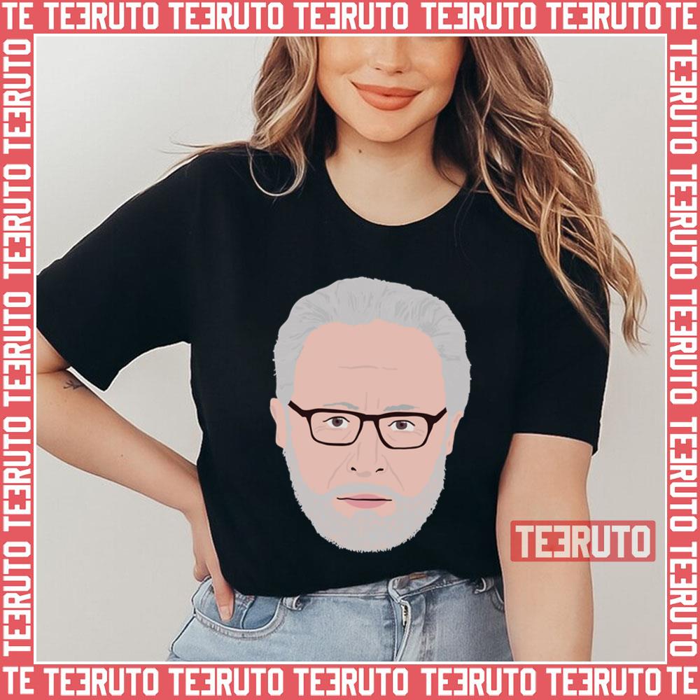 Heroes Of Cable News Wolf Blitzer Premium Unisex T-Shirt