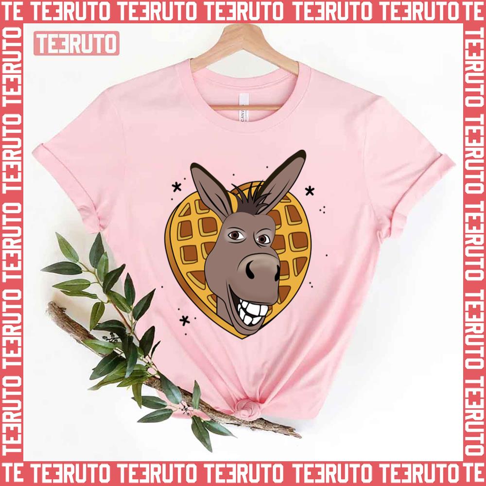 I'm Making Waffles Shrek Unisex TShirt Teeruto