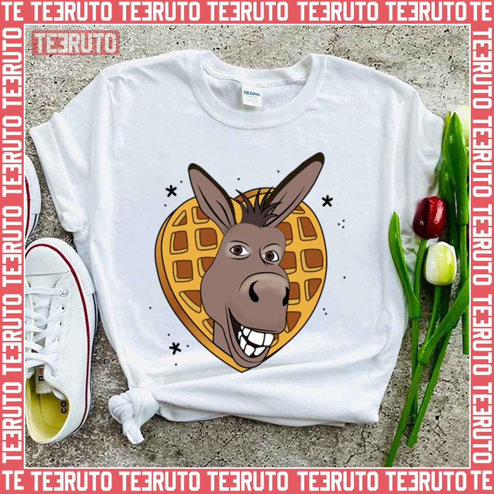 I'm Making Waffles Shrek Unisex TShirt Teeruto