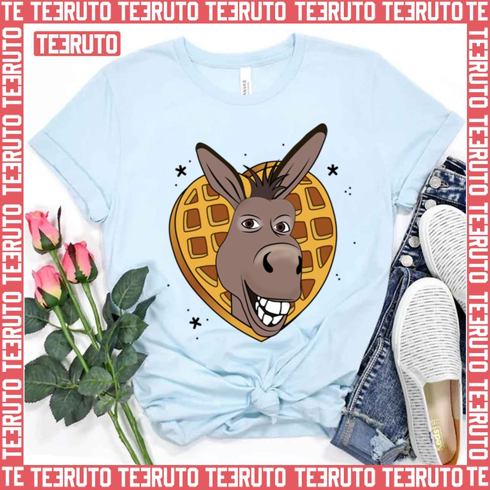 I'm Making Waffles Shrek Unisex TShirt Teeruto