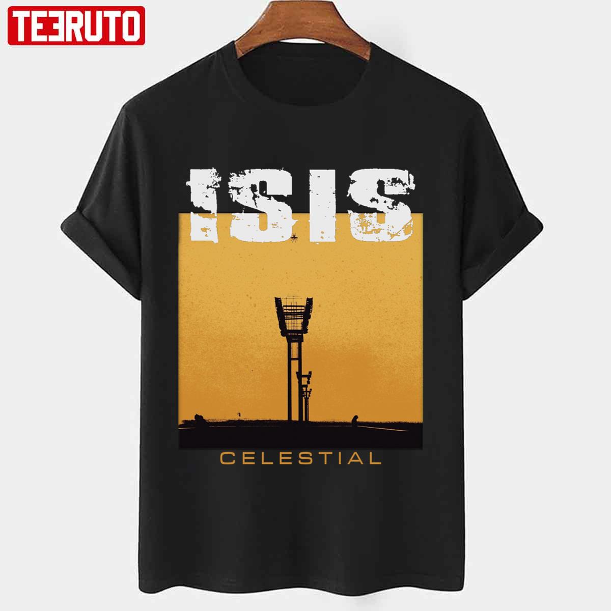 Isis Celestial Post Metal Sludge Metal Unisex T-Shirt