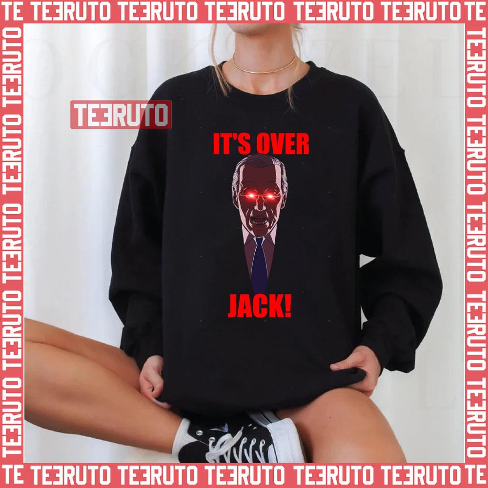 It’s Over Jack Graphic Dark Brandon Unisex T-Shirt