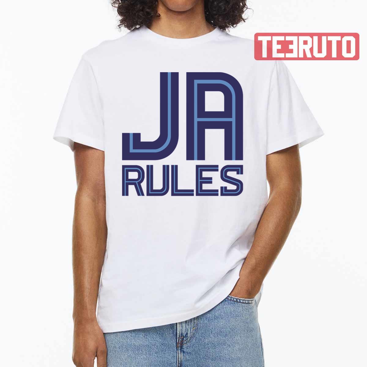 Ja Rules White Design Unisex T-shirt