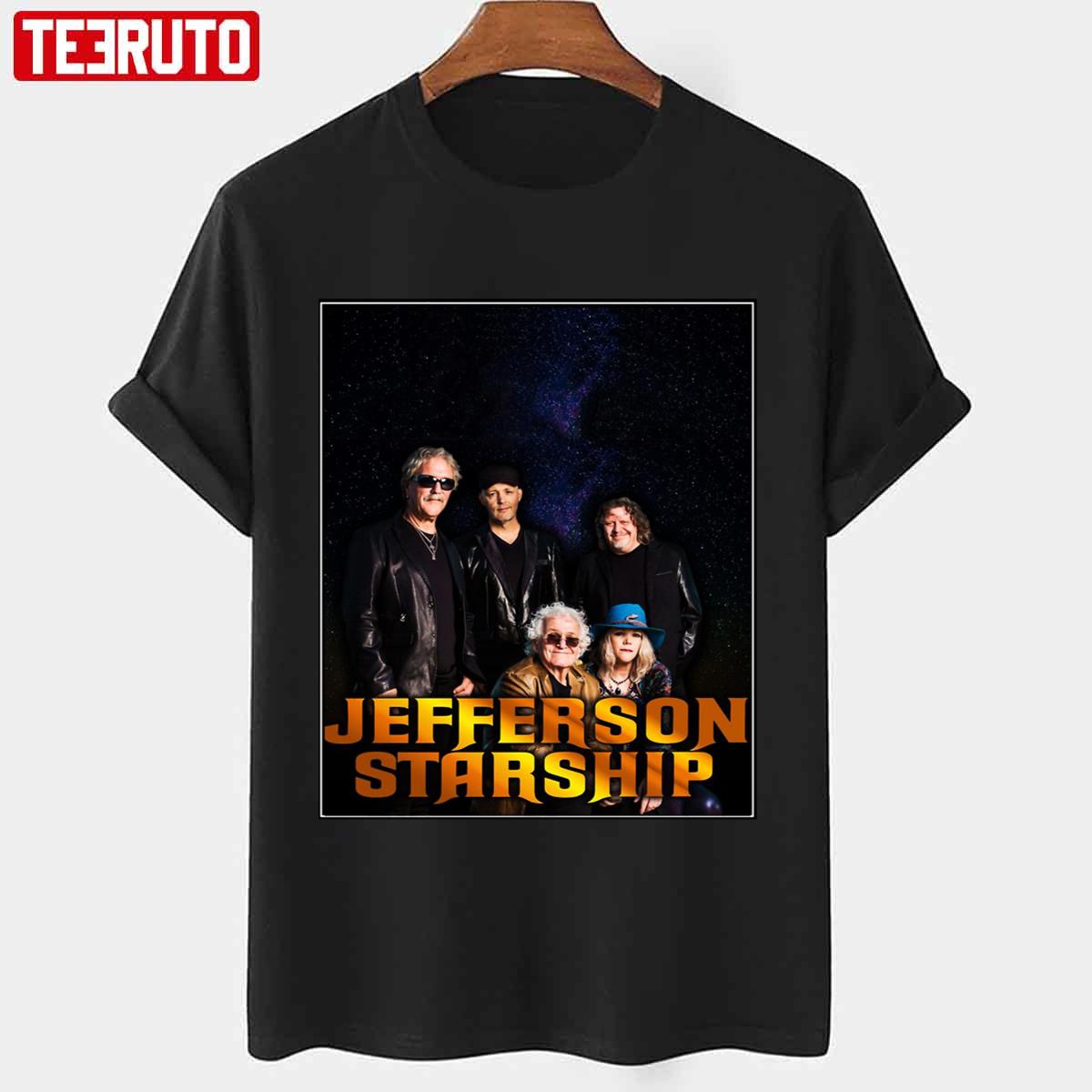 Jefferson Starship Rock Music Unisex T-Shirt