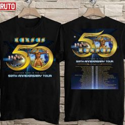 Kansas Band Another Fork In The Road 50th Anniversary Tour 2023 2024 Unisex T-Shirt