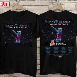 Kenny Chesney I Go Back 2023 Tour Unisex T-Shirt