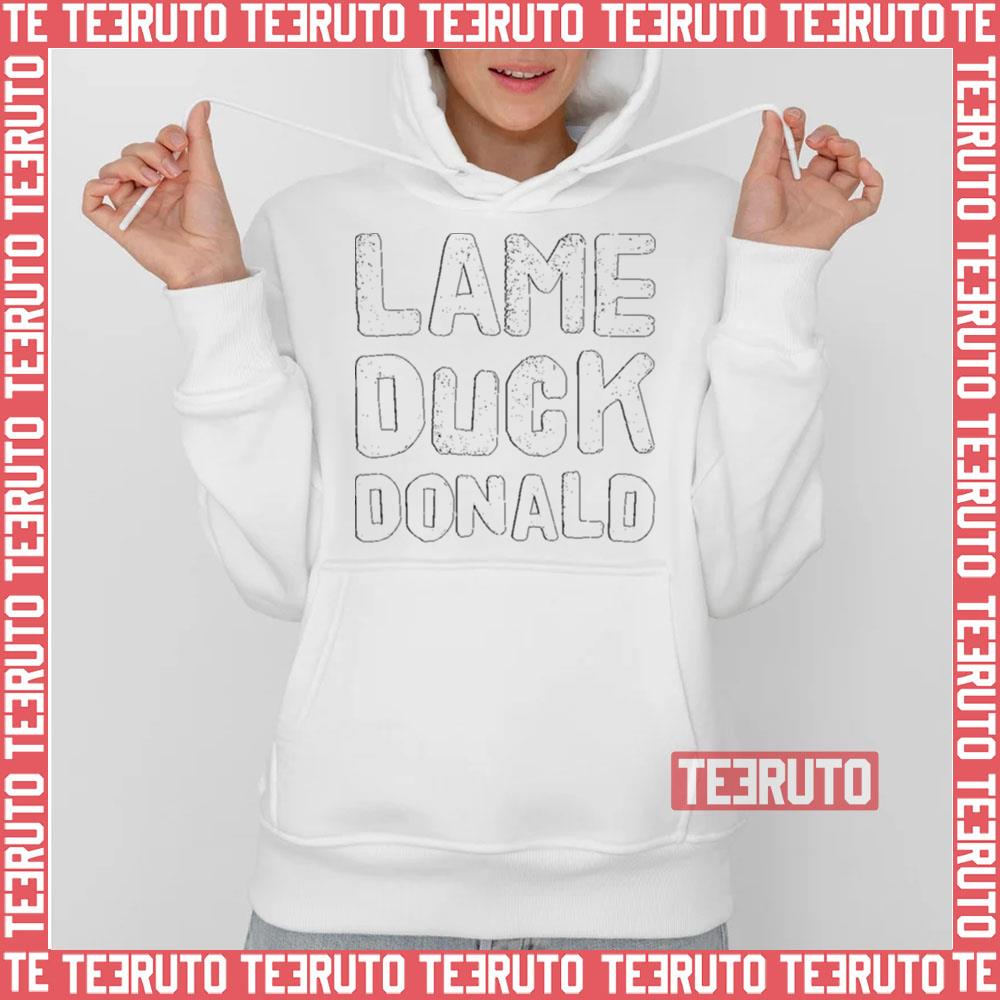 Lame Duck Donald Donald Trump Unisex T-Shirt