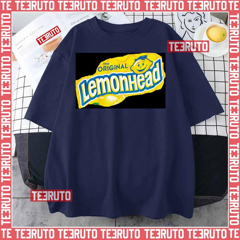 Lemonhead Candy Picture Unisex T-Shirt