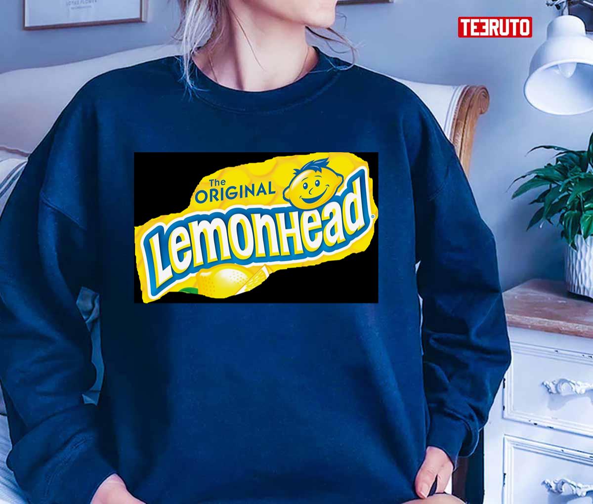 Lemonhead Candy Picture Unisex T-Shirt