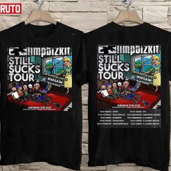 Limp Bizkit Still Sucks Tour 2023 Unisex T-Shirt