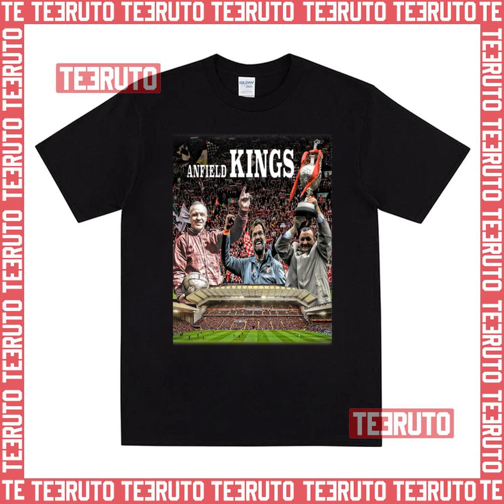 Liverpool Kop Kings Bob Paisley Unisex T-Shirt
