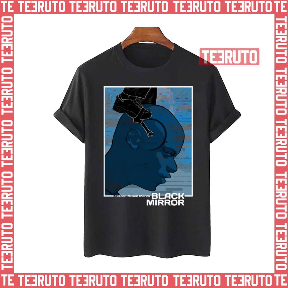 Manifest Black Mirror Mirror S1e2 Unisex T-Shirt