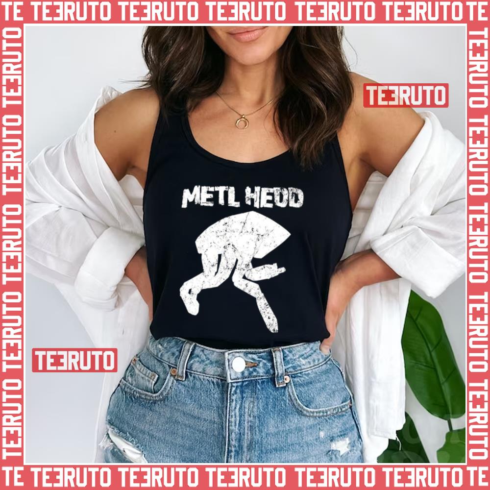 Metl Hedd Black Mirror Unisex T-Shirt