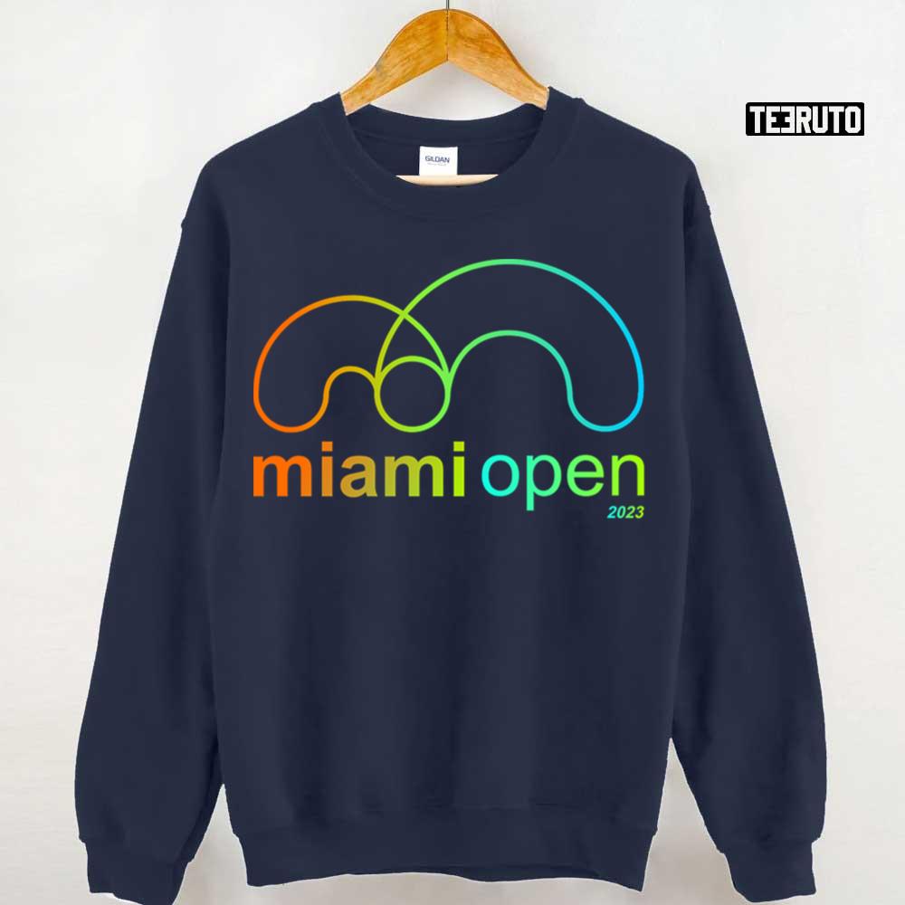 Miami Open Logo 2023 Unisex T-Shirt - Teeruto