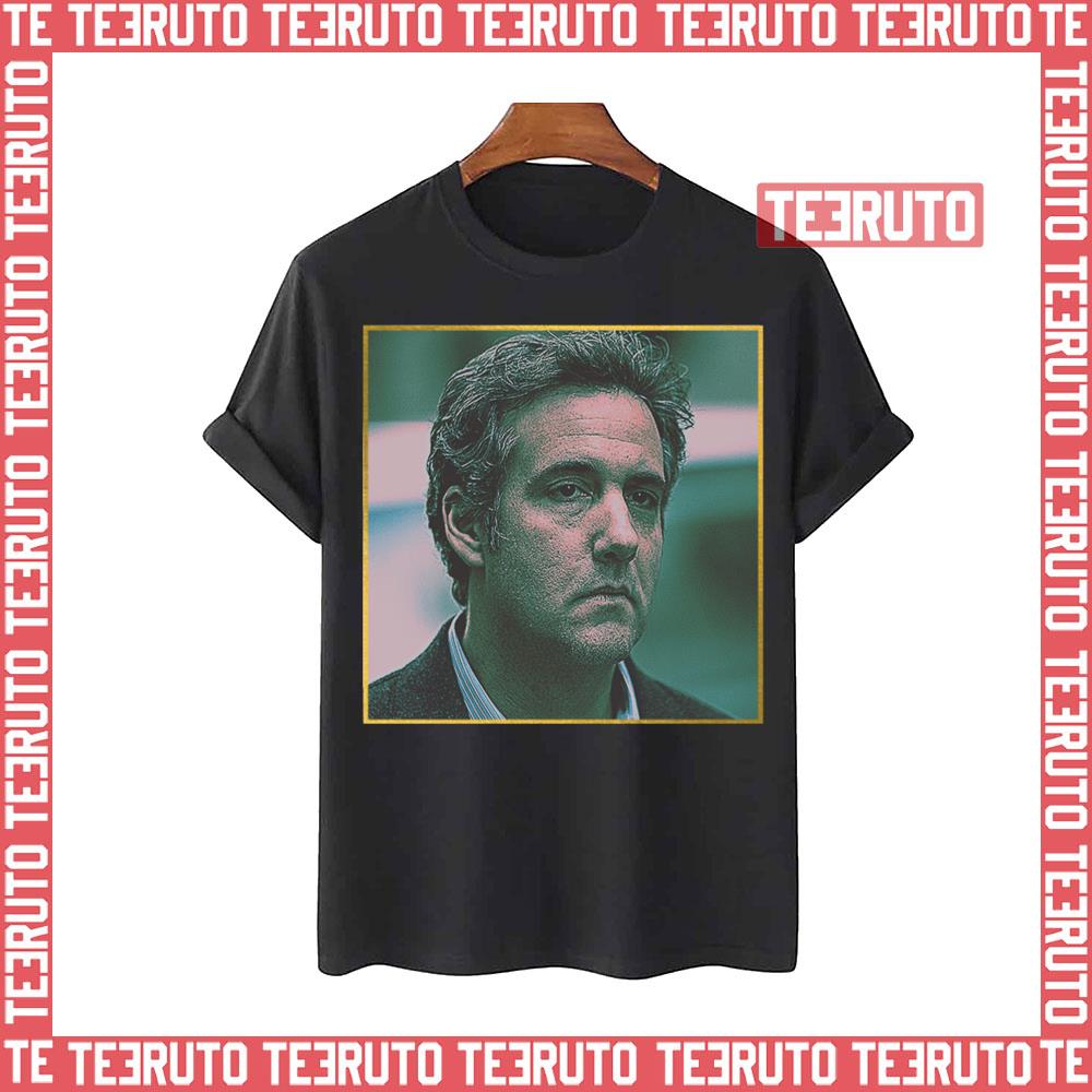 Michael Cohen Portrait Politican Unisex T-Shirt - Teeruto