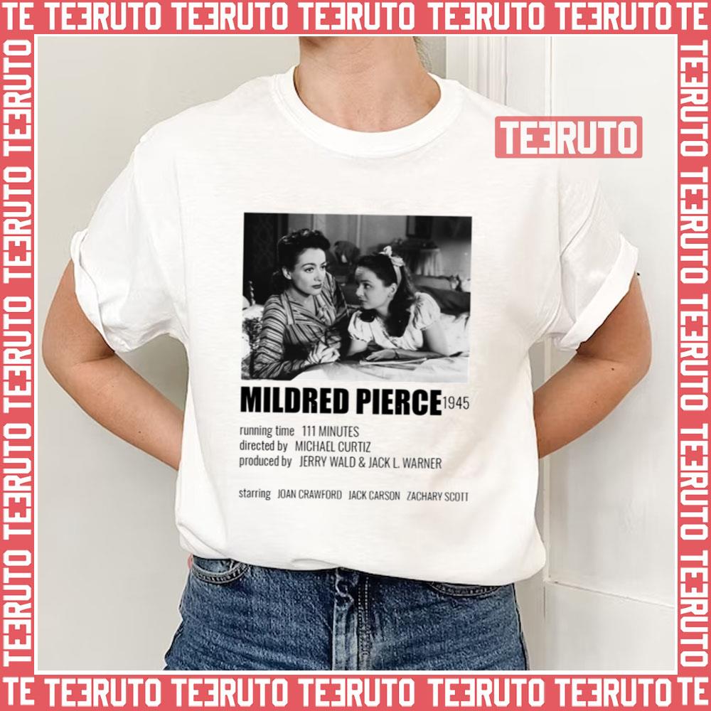 Mildred Pierce 1945 Movie Joan Crawford Unisex T-Shirt