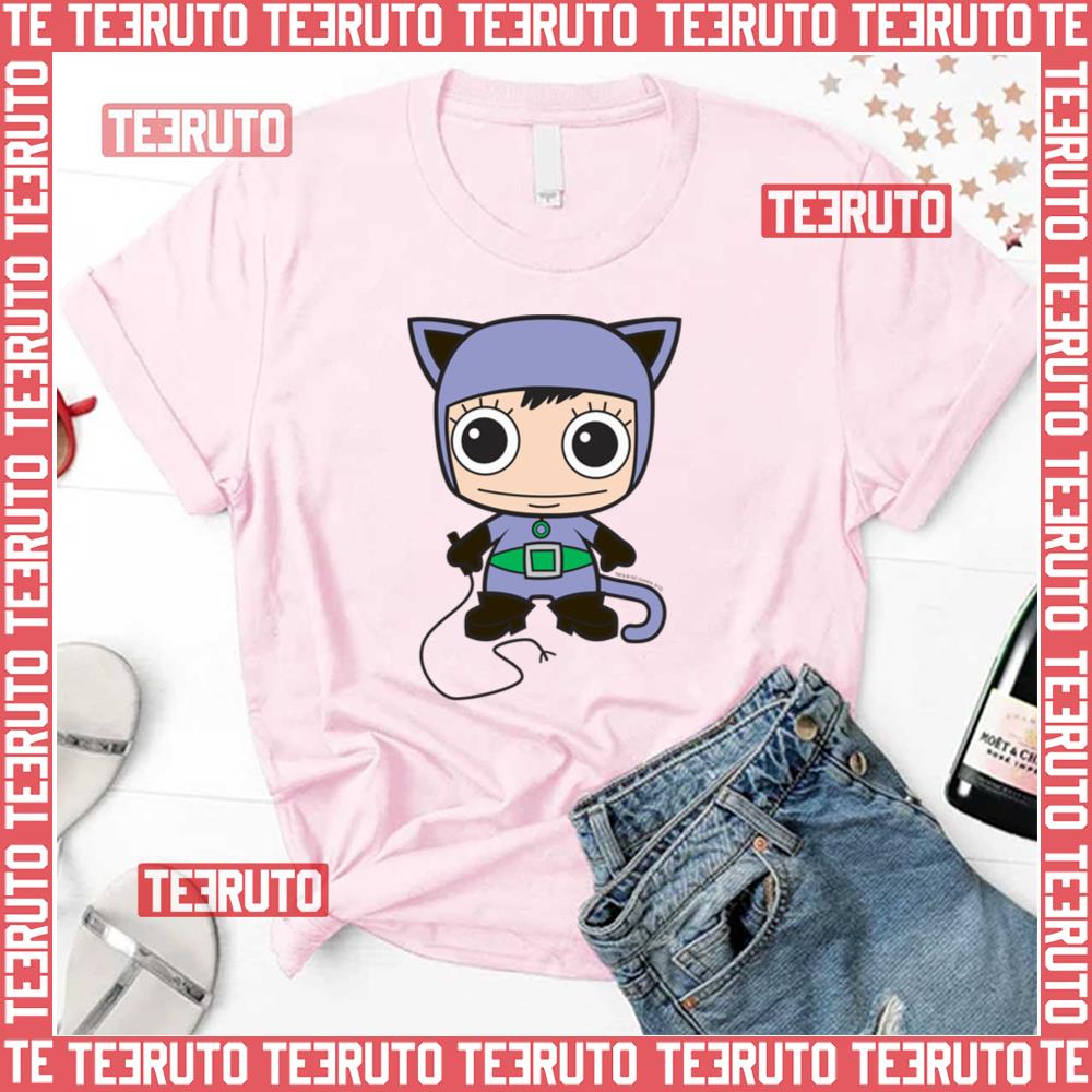 Mini Cat Woman Dc Design Unisex T-Shirt