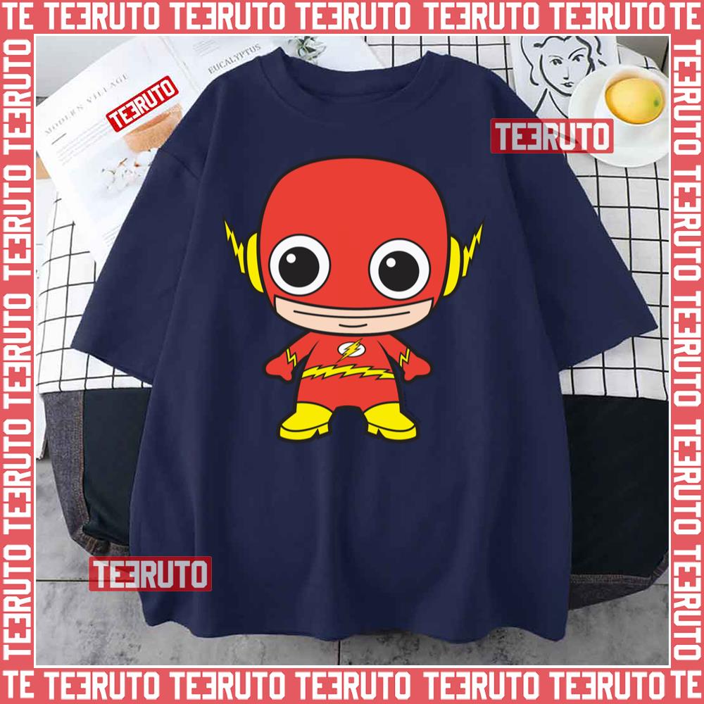 Mini Flash Baby Dc Character Unisex T-Shirt