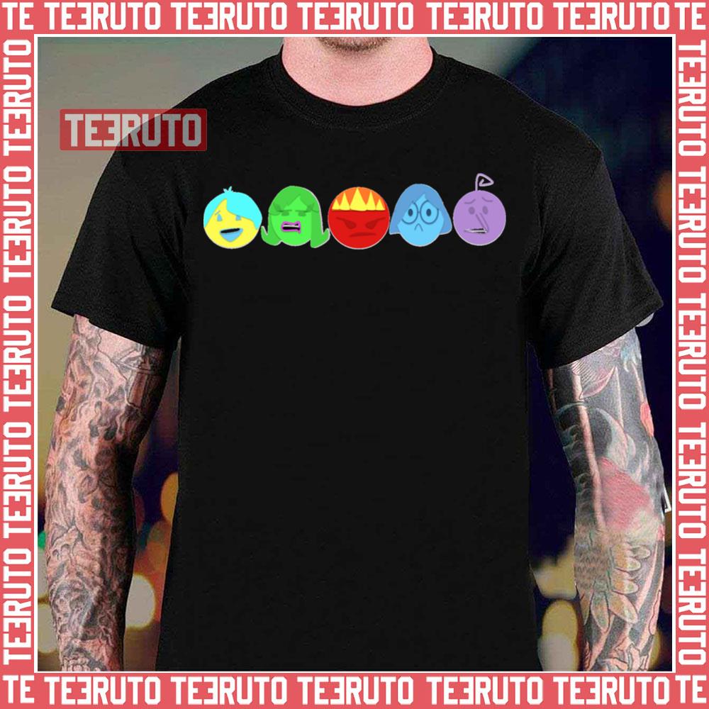 Minimal Design Inside Out Unisex T-Shirt