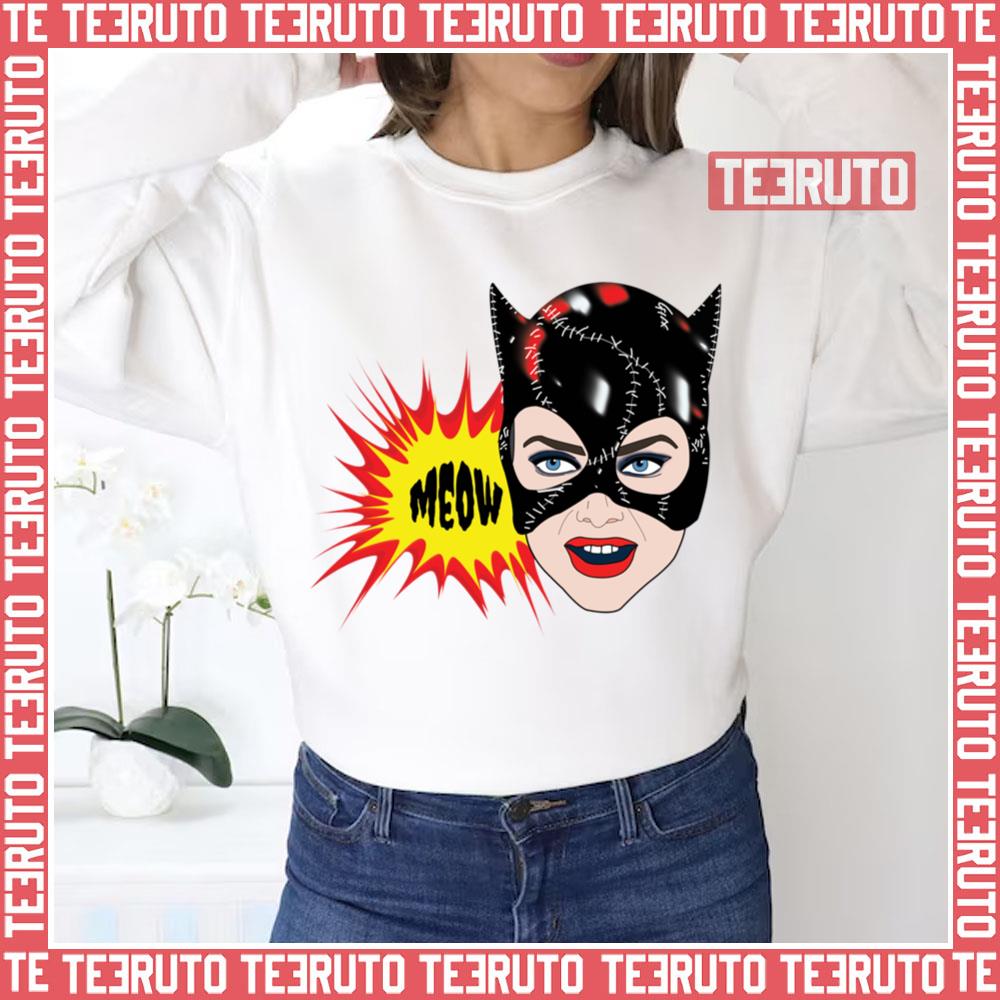 Miss Kitty Cartoon Michelle Pfeiffer Unisex Sweatshirt