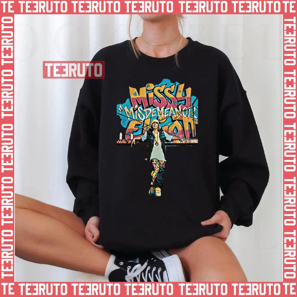 Missy Elliott All N My Grill Unisex Sweatshirt