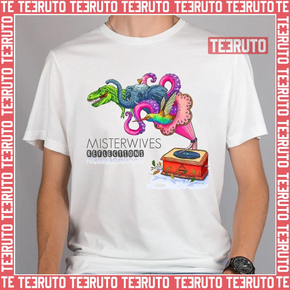 Misterwives Coloring Outside The Lines Unisex T-Shirt