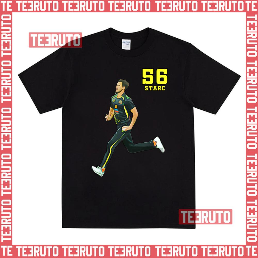Mitchell Starc T20 World Cup Bowler Australia T20 Cricket Unisex T-Shirt