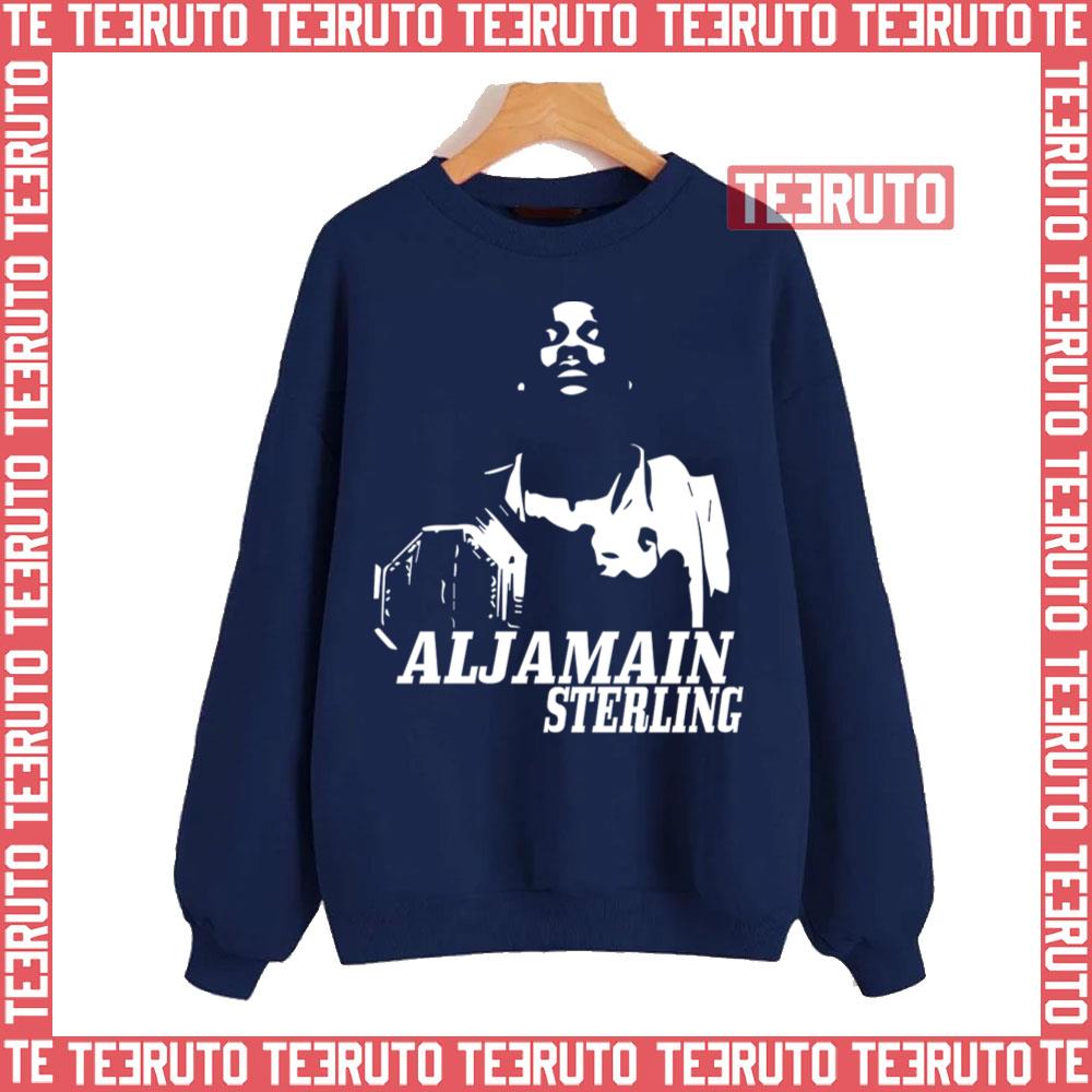 Mixed Martial Artist Aljamain Sterling Illustration Unisex Sweatshirt
