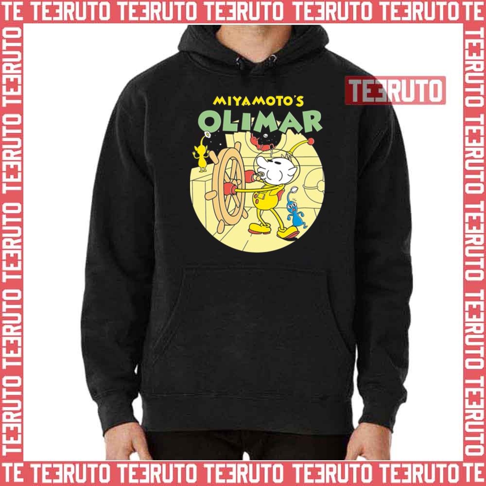 Miyamoto’s Olimar Unisex Hoodie