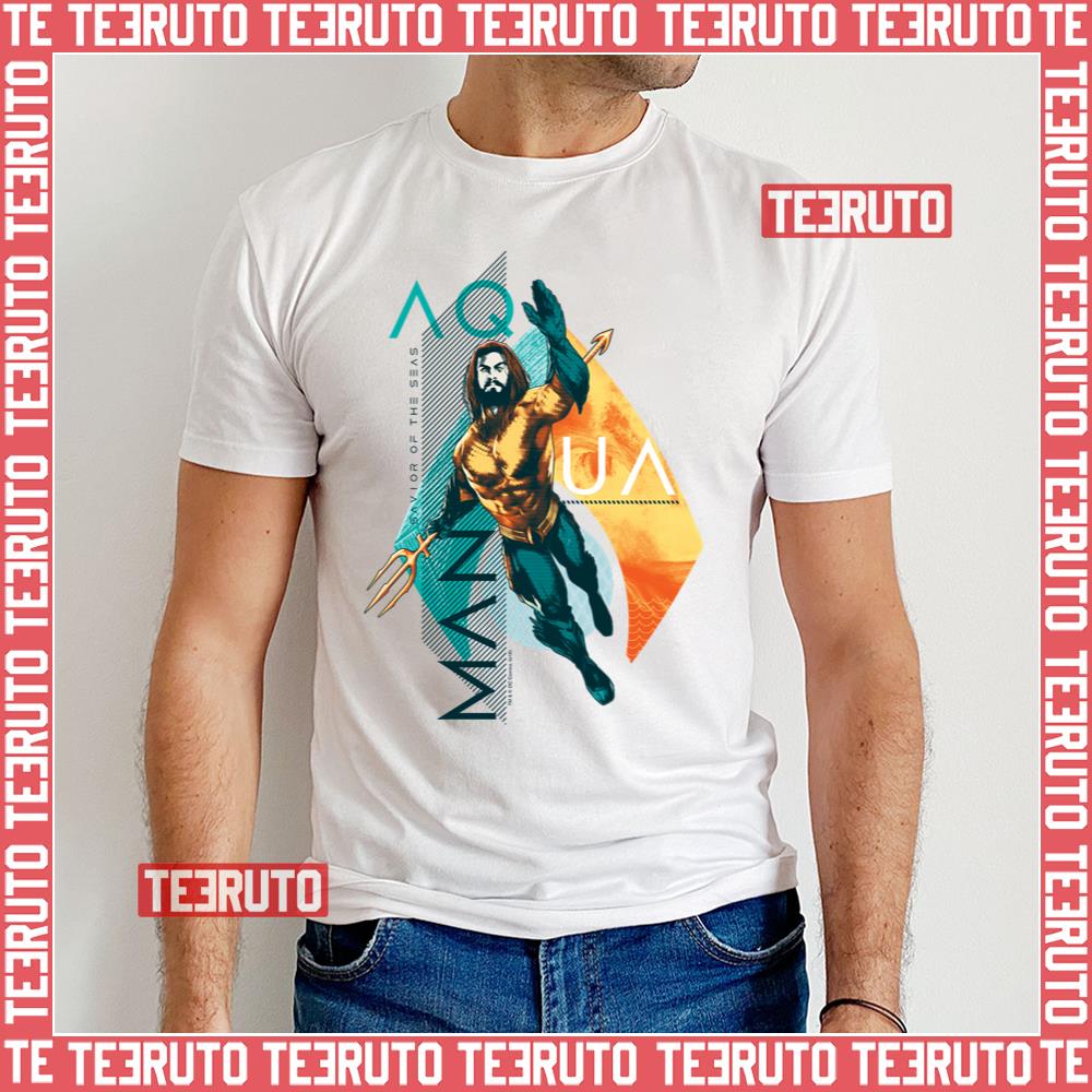 Modernist Collage Aquaman Unisex T-Shirt