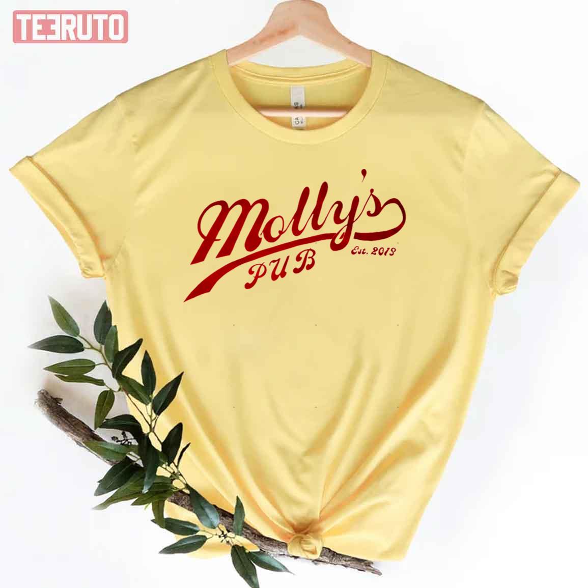 Molly’s Pub One Chicago Unisex T-Shirt