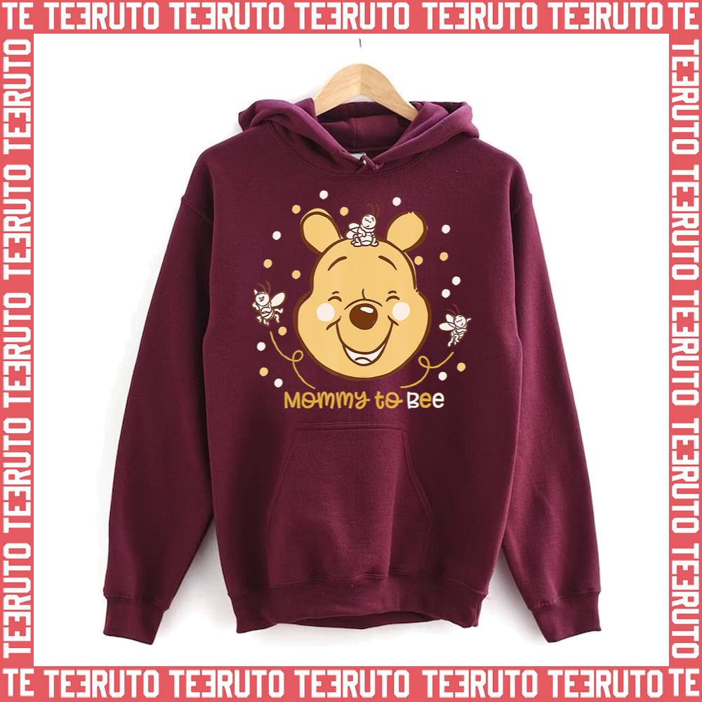 Mommy To Bee Winnie The Pooh Unisex Hoodie