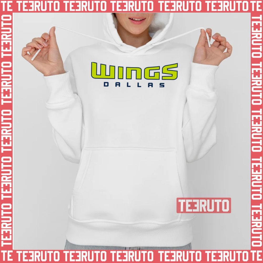 Monggo Premium Wings Dallas Unisex Hoodie