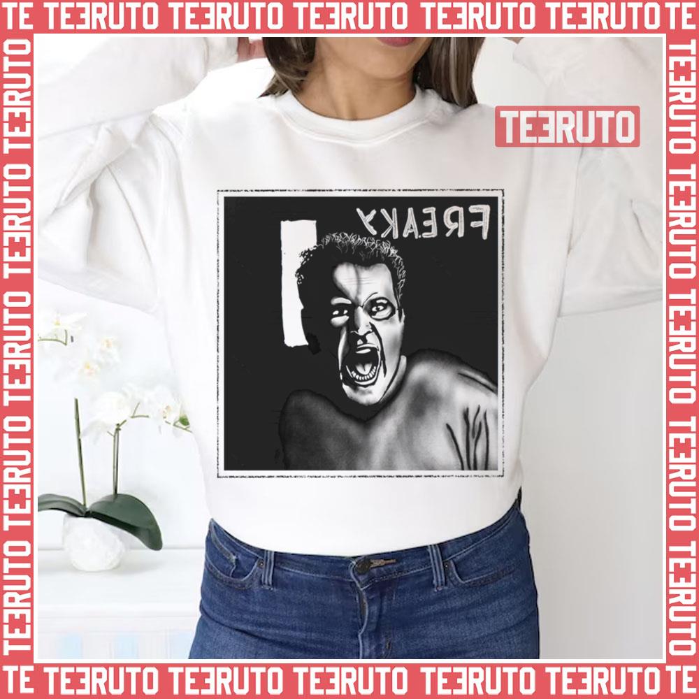 Monochromatic Freaky Vince Vaughn Unisex Sweatshirt