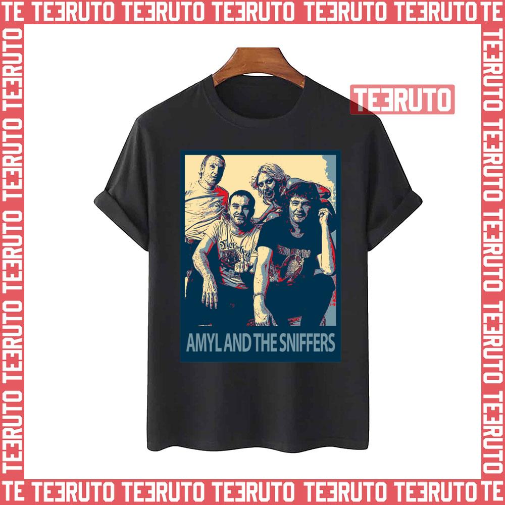 Monsoon Rock Amyl And The Sniffers Unisex T-Shirt