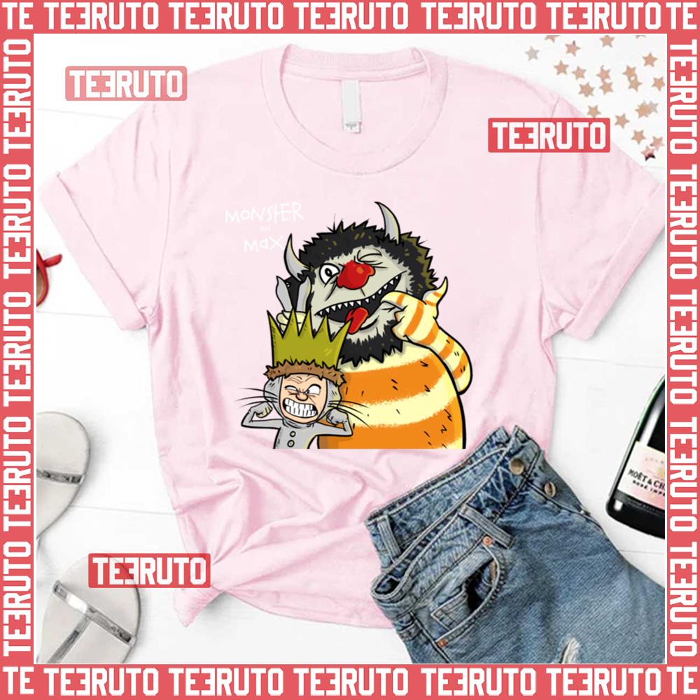 Monster And Max Where The Wild Things Are Unisex T-Shirt