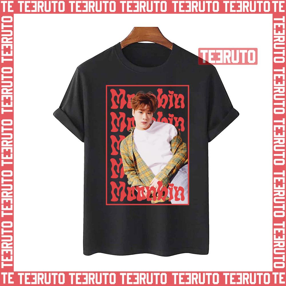 Moonbin Portrait Astro Band Unisex T-Shirt