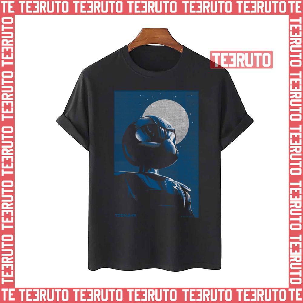Moonlight Graphic Toonami Tom 5 Unisex T-Shirt