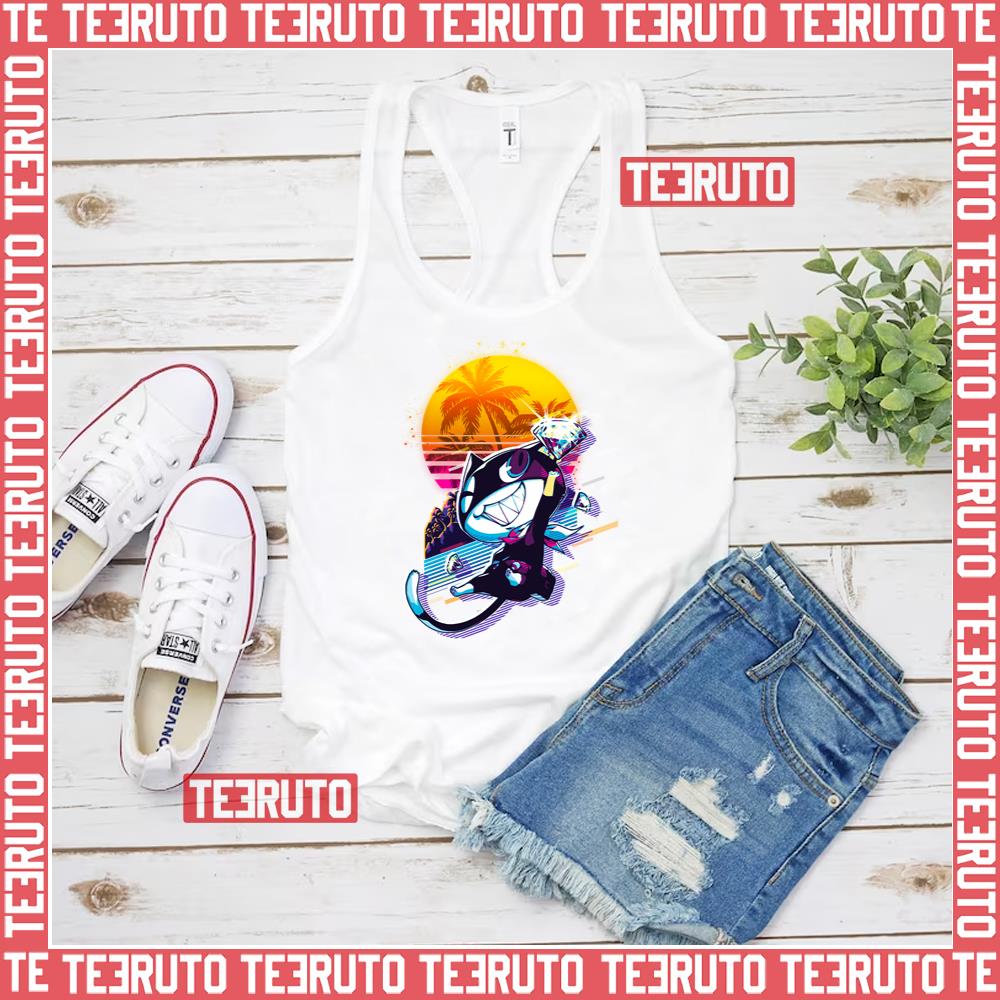 Morgana Diamond Persona 5 Unisex Tank Top