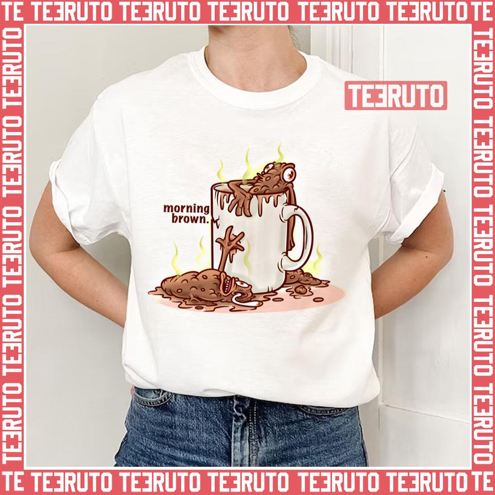 Morning Brown Aunty Donna Unisex T-Shirt