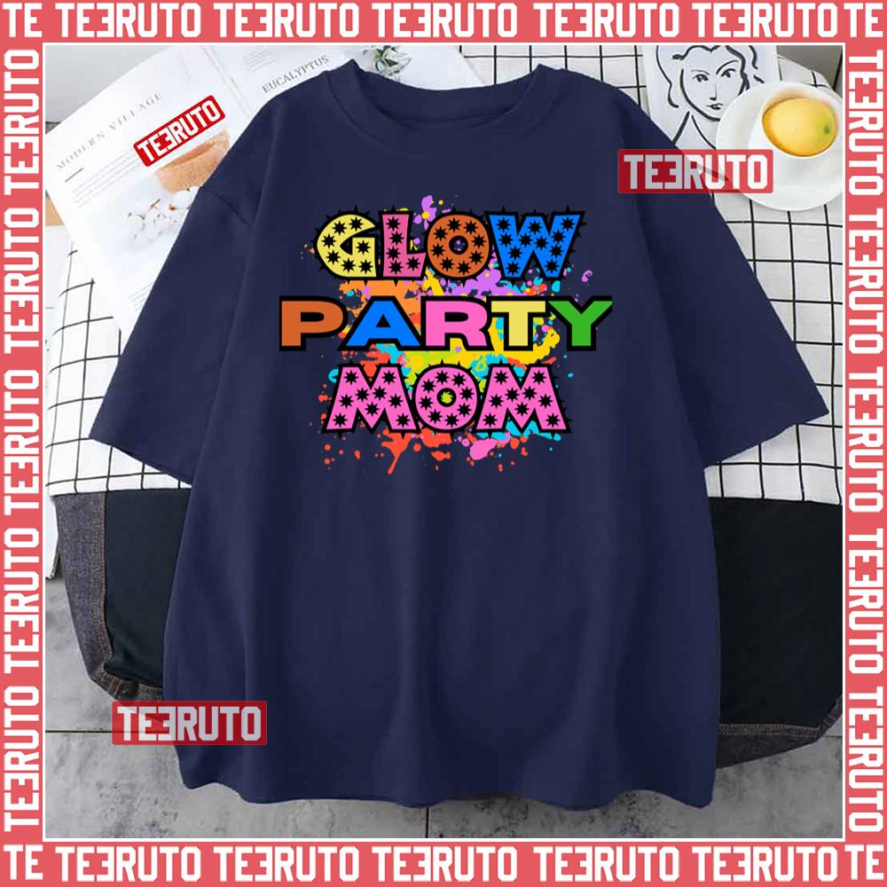Mother’s Day Glow Party Clothing Glow Party Unisex T-Shirt