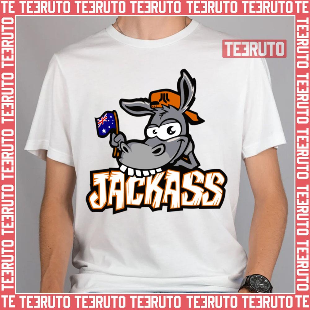 Motorcycle Racer Jackass 43 Miller Unisex T-Shirt