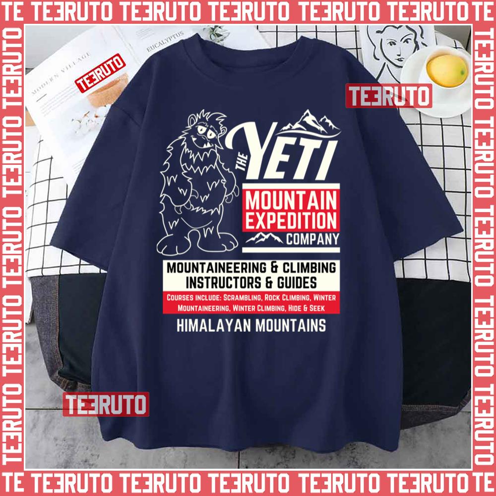 Mountain Expedition Find A Yeti Unisex T-Shirt
