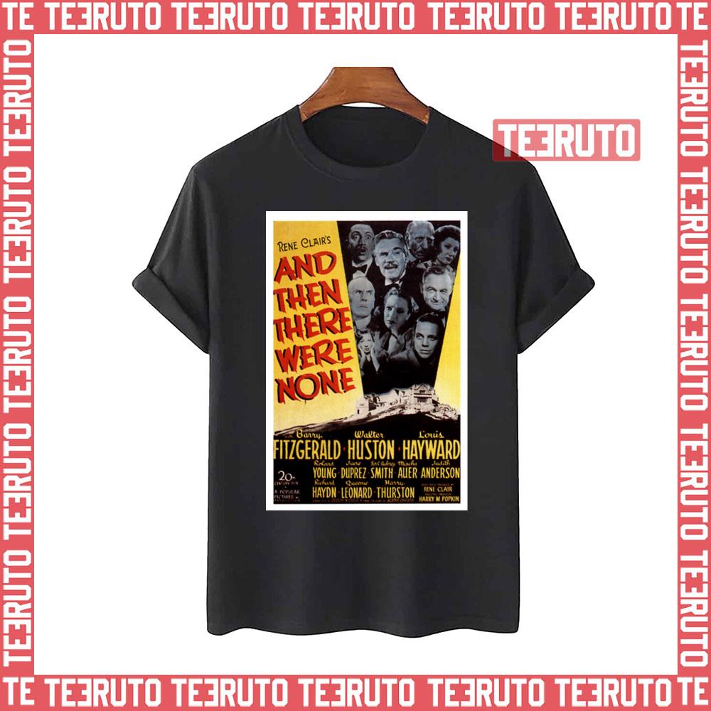 Movie Design And Then There Were None Unisex T-Shirt